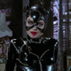 Michelle Pfeiffer as Catwoman.